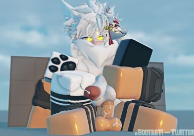 2boys 3d anal anal_sex ass balls baseplate cum cum_inside cum_on_body cum_on_face cumming cumming_together femboy fox fox_ears furry gay gay_sex gear glowing_eyes human kitsune male male/male male_penetrating penis penis_in_ass roblox roblox_avatar robloxian sootee11 stockings watermark
