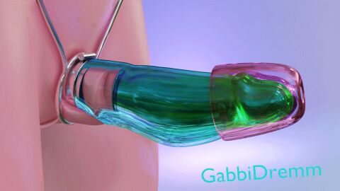 1boy 3d animated balls belt bondage cage chastity chastity_cage cock cock_and_ball_torture cock_and_balls_torture concept creative_chastity device dick dildo domination erection female femboy femdom gabbidremm gay genital locktober male male_urethral_insertion metal no_text penile_urethral_insertion penis penis_extension prisoner slave strap-on strap-on_over_chastity strapon submission toy trap uncensored urethra urethral_insertion urethral_penetration yaoi