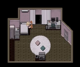 1boy 1girls accurate_art_style anal_sex animated artist_request bedroom bedroom_sex carpet closed_eyes computer female leaning_forward male penetration pixel_art room sex source_request stomach_bulge urotsuki wolf wolf_tail yume_2kki yume_nikki_fangame