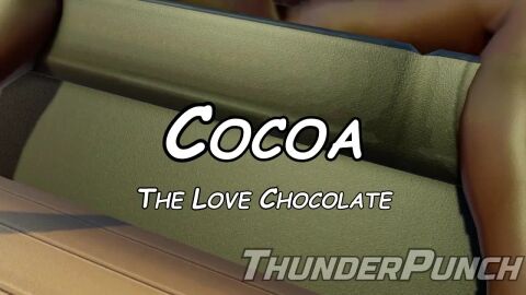 2023 3d animated big_breasts couch cum_in_pussy female_on_top interracial original_character penis reverse_cowgirl_position sound tagme thunderfist13 tomboy vaginal_penetration video