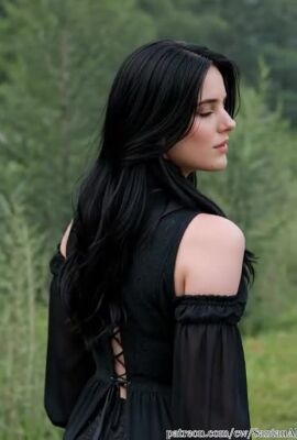 ai_animation ai_female ai_generated ai_slop black_clothing black_hair black_panties sound tagme video walking walking_away what_the_fuck_is_even_going_on_with_the_audio_in_this