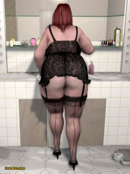 3d female nadia_(3rd-art) obese obese_female tagme