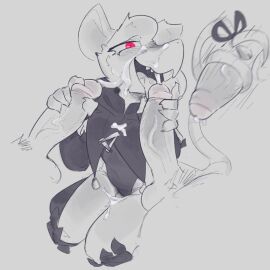 1:1 1girls anthro balls biped bodily_fluids buckteeth c3ilin clothing cum cum_on_face erection female foreskin foursome fur genital_fluids genitals glans group group_sex handjob hi_res humanoid_genitalia humanoid_penis male mammal open_mouth penile penis red_eyes rodent rodent_tail sex skaven skaven_mark snikch_(c3ilin) solo_focus straight tail tail_around_penis tail_fetish tail_play tail_sex tailjob teeth uncircumcised warhammer_(franchise) warhammer_fantasy