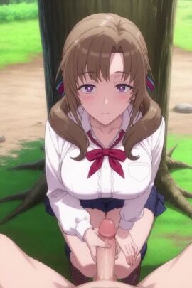 1boy 1girls ai_generated beautiful big_penis breasts cute cute_face emotionless emotionless_female eyebrows feet feet_fetish female female_focus first_person_view gorgeous grabbing handjob human legs long_penis looking_at_viewer male mamako_oosuki masturbation medium_breasts nature_background outdoors outside penis pov pov_eye_contact pov_male pussy rock romantic scar scar_on_face school_uniform schoolgirl sex sexy_body sexy_female shoulders shy sitting tagme tree trees tsuujou_kougeki_ga_zentai_kougeki_de_ni-kai_kougeki_no_okaasan_wa_suki_desu_ka? video