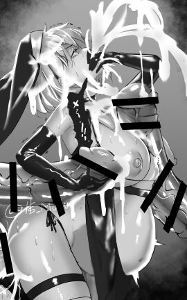 1girls 2d absurdly_large_cock areolae ass belly belly_button big_belly big_breasts black_and_white black_armwear black_clothing breasts breasts_out censored clothed clothed_sex clothing cock cock_sleeve cock_warmer cock_warming cocksleeve covering_mouth crying crying_with_eyes_open cum cum_explosion cum_inflated_belly cum_overflow cum_overflowing cum_through cumflated_belly cumflation equine equine_penis excessive_cum eyes_rolling_back female female_focus femsub feral feral_on_female feral_on_human feral_penetrating hi_res highres horse horse_penis horsecock hs_mollu huge_cock inflation insertion large_belly large_breasts large_cock large_insertion large_penis male maledom naked naked_female navel nipples no_color nude nude_female nun nun_hat nun_outfit original original_character overwhelmed partially_clothed partially_nude penetration penis short_hair tearing_up tears thick_thighs thighs tight_fit voluptuous voluptuous_female zoophilia