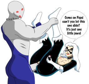 ass big_ass big_penis black_bodysuit black_cat_(marvel) black_cat_(spider-man:_the_animated_series) blue_eyes bodysuit breasts chain_necklace clawed_fingers cristaldrawings crossover cum cum_in_pussy cum_on_body cum_on_breasts dialogue exposed_breasts faceless_male felicia_hardy female female_penetrated grabbing hand_over_head holding_legs kiss_mark legs_up lipstick male male_penetrating male_penetrating_female marvel marvel_comics masked_female muscles nearly_nude on_back penis pepsi pepsiman pussy red_lipstick revealing_breasts sex spider-man:_the_animated_series spider-man_(series) standing torn_bodysuit torn_clothes white_hair