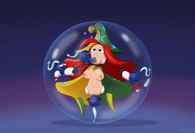 1girls 39coit 4boys absurd_res antitoon balls betilla betilla_(rayman) big_breasts bodily_fluids breasts classic_betilla_(rayman) clothing fairy fellatio female female_penetrated genital_fluids genitals group hair handjob hat headgear headwear hi_res humanoid limbless long_hair male male/female male_penetrating male_penetrating_female nipples non-human nymph nymph_(rayman) oral penetration penile penis pussy questionable_consent rayman_(game) rayman_(series) red_hair sex simple_background smile surrounded_by_penises ubisoft vaginal_penetration waddling_head