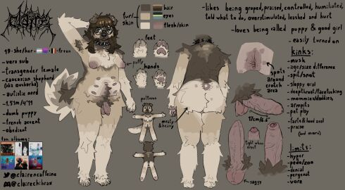 1futa absurd_res album_cover anthro anus areola armpit_hair ass balls bangs belgian_flag belly big_areola big_ass big_butt big_penis bisexual_pride_colors blue_eyes body_hair brown_body brown_fur brown_hair canid canine canis caucasian_mountain_dog clairemilk collar collar_only color_swatch cover death_grips discord_(app) disembodied_penis domestic_dog eyebrows eyewear floppy_ears fluffy fluffy_tail foreskin fur futanari genitals glasses hair handpaw happy_trail hi_res i_monster intersex lgbt_pride livestock_guardian_dog logo long_foreskin male mammal model_sheet molosser mountain_dog multi_nipple navel nevermind_(nirvana) nipples nirvana nude pastoral_dog pawpads paws penis pride_colors pronouns pubes puffy_areola radiohead_(band) saggy_balls slightly_chubby solo spiked_collar spikes tail text the_money_store trans_woman transfem transgender_pride_colors twitter uncircumcised wide_hips