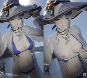 bikini breasts merope_(persona) persona persona_5 persona_5:_the_phantom_x