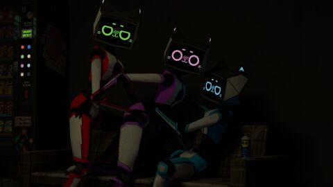 1boy 1futa 1girls 3d blue_eyes cat_boy cat_ears cat_girl caught caught_in_the_act caught_off_guard caught_on_camera dominant_futa eternitydev female femboy furry furry_female furry_futa furry_male furry_only futa_on_femboy futa_on_male futanari glowing glowing_eyes grabbing_ass grabbing_from_behind grabbing_penis green_eyes groping groping_ass groping_crotch groping_from_behind horny horny_female horny_femboy horny_futa horny_male imminent_anal imminent_kiss imminent_sex intersex kerfur kerfur_omega_(votv) legs_apart male metallic_body penis pink_eyes robot robot_boy robot_girl robot_humanoid robotic_arm screen_face shocked shocked_expression submissive_femboy submissive_male voices_of_the_void wd-40