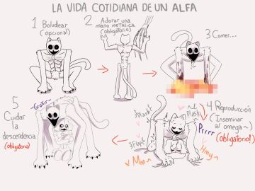 anthro anthro_on_anthro anthro_only canine catnap catnap_(poppy_playtime) critters_(poppy_playtime) dogday dogday_(poppy_playtime) doggy domestic_cat domestic_dog feline furry_only male male_only no_humans orange_fur orange_skin poppy_playtime poppy_playtime_(chapter_3) purple_fur purple_skin sex smiling_critters tagme the_prototype_(poppy_playtime)