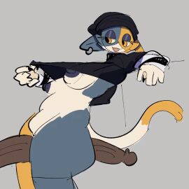 1boy 1girls 2025 2_eyes 2d 5_fingers animated animated_gif animation anthro anthro_female anthro_on_human areolae art ass beanie big_ass big_butt big_nipples big_penis big_thighs black_shirt boobs boobs_out boy breasts breasts_out brown_cock brown_dick brown_penis brown_skin calico_cat cat cat_ear cat_ears cat_girl cat_tail catgirl clawed_fingers cock colored_sketch dark-skinned_male dark_skin dick digital_art digital_media domestic_cat duo ear_piercing earrings epic_games eye eyelashes eyeliner eyes feline female female/male female_anthro female_focus female_humanoid flat_colors fortnite fur furry furry_body furry_boobs furry_breasts furry_ears furry_female furry_only furry_tail gif greaseyhair grinding grinding_on_penis hat headwear hips hourglass_figure human human_on_anthro humanoid humanoid_female interracial lifting_own_clothes lifting_shirt long_cock long_dick long_penis loop looping_animation male male/female medium_breasts meow_skulls_(fortnite) meowskulls multicolored_body multicolored_fur multicolored_tail navel nipples no_background offscreen_character offscreen_male orange-eyed_female orange_eye orange_eyes penis petite piercing purple_nipples pussy sex shirt simple_background straight tagme tail thick_ass thick_legs thick_thighs thigh_job thigh_sex thighjob thrusting tits tits_out toned toned_ass toned_butt toned_female veiny_cock veiny_dick veiny_penis woman