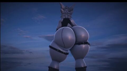 ass_focus curvy curvy_figure huge_ass protogen shaking_ass tagme thick_ass twerking vbad_catt video vrchat vrchat_avatar