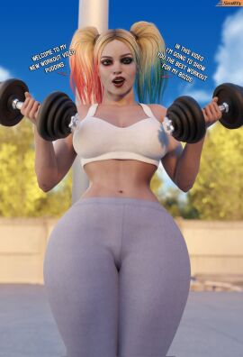 1girls 3d ass batman_(series) big_ass big_breasts breasts bust busty curvaceous curvy curvy_figure dc dc_comics female harley_quinn harley_quinn_(injustice) hips hourglass_figure huge_ass huge_breasts injustice_2 large_ass large_breasts legs light-skinned_female light_skin mature mature_female slim_waist smitty34 solo thick thick_hips thick_legs thick_thighs thighs top_heavy voluptuous waist wide_hips