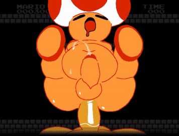 1up animated artist_request ass belly belly_button chubby chubby_belly chubby_male cloudanon cum cum_in_ass drool drooling eyes_closed fat_ass fat_butt femboy gay gay_sex gif male male/male male_only mario mario_(series) penis precum precum_drip precum_on_penis precum_string riding riding_penis shiny_ass shortstack shortstack_femboy smile thick_ass thick_thighs toad_(mario)