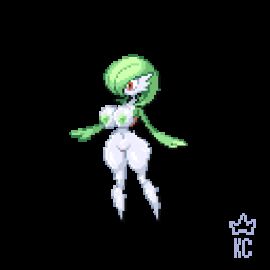 1girls animated barefoot big_breasts bottom_heavy breasts completely_nude female female_only full_body gardevoir huge_breasts huge_thighs jiggling_breasts kingcroc naked naked_female nintendo nipples nude nude_female pixel_animation pixel_art pokemon pokemon_(species) pussy solo solo_female sprite swaying_breasts tagme thick thick_thighs transparent_background wide_hips
