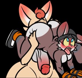 anal animated ass ass_grab balls big_ass big_balls big_butt big_penis butt_grab byte_(character) bytes_(character) canid canine duo face_in_ass fan_character fox genitals glans hand_on_ass hand_on_butt humanoid_genitalia humanoid_penis licking live2d low_res maccy_(character) male male/male mammal oral penis procyonid raccoon rimming sex size_difference taillove_(artist) thick_thighs throbbing throbbing_penis tongue tongue_out vein whoofly