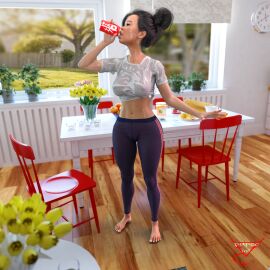 breasts chair female solo table y.gromov