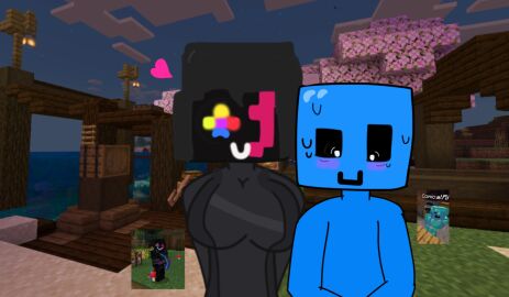 comicalriver darksulpher minecraft minecraft_skin rule_63 tagme