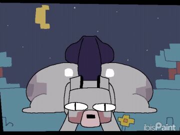 animated ass big_ass big_butt big_cock edit edited enderman jiggle male minecraft minercraft mojang pale_wolf_(minecraft) penetration penis penis_only superiorfox_edit thysvid wolf_(minecraft) zoophilia