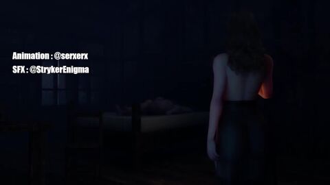 1boy 1girls animated arms_behind_back ass cd_projekt_red doggy_style female long_video male nude nude_female serxerx sound tagme the_witcher_(series) the_witcher_3:_wild_hunt video yennefer