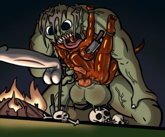 anal anal_beads anal_sex angry angry_sex anthro anus arrow_(weapon) arrowed bad_end ballbusting balls balls_deep balls_slap balls_squish balls_touching bdsm belly_riding big_moobs bite bondage bone bound bound_together breasts burn_fetish burning busty_boy busty_male butcher_knife butchering butchery cannibalism captured castration cleaver cleaver_(knife) cock_and_ball_torture cock_and_balls_torture cock_warming cocksleeve cooking cooking_with_furs cooking_with_scalies corpse creepy cutlery death death_during_sex death_erection defeat dismemberment dragon duo emasculation eunuch execution fanny_packing fatal feminine_male fire flame_torture full_nelson furry gay gay_male gender_symbol genital_mutilation genital_removal genital_torture genitals gore gore_focus grotesque_death hate_sex head_in_mouth hi_res horror_(theme) imminent_cannibalism imminent_decapitation imminent_vore impalement killing kitchen_knife kitchen_utensils knife licking long_tongue makeup male male/male male_death male_only male_ryona male_symbol male_with_breasts meat_slave moobs multiple_boys multiple_males muscular mutilation mythological_creature mythological_scalie mythology neck_lick necrophilia nightmare_fetish_fuel nightmare_fuel nikki_sensei niko_(nikki_sensei) ogre orc penetration penis puffy_anus ranged_weapon restrained roasting_spit saggy_balls scalie scarification scary severed_balls severed_body_part severed_genitals sex sex_toy sexual_torture shemale size_difference skeleton skewer skull slap spitroast_(object) squish stab stated_homosexuality stated_sexuality stomach_bulge stuck suffering symbol tail_anus tongue tongue_fetish tongue_play tools torture_device troll_(mythology) violence weapon wounded