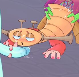 1futa 2_fingers 2boys 3monsters 4_fingers all_fours anal anal_sex antennae antennae_(anatomy) anthro artist_upload ass big_blue_bubble blowjob blue_body blue_eyes blue_penis blue_sclera blush cum cum_in_ass cum_in_mouth cum_inside cum_on_ass cum_on_face cum_on_floor dickgirl dickgirl/male eyes_rolling_back female fucked_silly fur futa/male futa_on_male futanari gaba-ghouls ghost ghost_futa ghost_girl grabbing_penis grabbing_penis_from_futa green_hands group_sex half-closed_eyes head_out_of_frame holding_ass holding_penis intersex iridescent_scales looking_pleasured male male/male male_focus male_penetrating_male meebkin monster monster_girl msm multicolored_body my_singing_monsters no_humans non-human non-human_only obscured_penetration on_floor open_mouth oral penetration penile penile_penetration penis pink_hands piplash pleasure_face pleasured purple_body red_eyebrows red_fur red_nails rolled_eyes scales segmented_body self_upload semen semen_in_mouth short_tail sign_of_the_horns small_eyebrows solo_focus spitroast stone_floor threesome torogao whaill yarbeech yellow_body