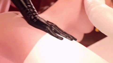 3d aerith_gainsborough animated azure_limina futanari long_video longer_than_5_minutes shorter_than_10_minutes sound tagme tifa_lockhart video