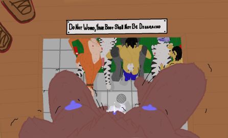 ambiguous_fluids ambiguous_penetration ambiguous_species ankles_tied anthro anus arm_in_pussy arms_bound_behind_back asphyxiation balls black_nipples black_stripes blur_(disambiguation) blurred_background blurred_foreground bodily_fluids boots bottomwear bottomwear_down bound breast_grab breasts brown_body brown_fur canid canine canis clitoral_hood clitoris clothed clothing concrete_floor countershading coyote cum cum_collecting cum_drip cum_from_penis cyanotic_epithelium death drain dripping dying excessive_genital_fluids execution fainting felid female fisting floor footwear ford ford_f100 fox fur gallows genital_fluids genitals gjoafcycs green_vehicle grope group hand_on_breast hands_behind_back imminent_death kick lies male male/female mammal neck_tuft necrophilia nipples nude orange_body orange_fur orgasm pantherine pants pants_down partially_clothed penetration penis pubic_mound purple_nipples purple_vulva pussy radial_blur sex shaking_orgasm shoes siberian_tiger sign striped_body striped_fur stripes struggling tail taillights tan_body tan_fur text tiger toned_stomach truck_bed tuft turning_blue vaginal_fluids vehicle vulva white_body white_fur wood wood_floor