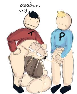 1girls 2boys big_ass big_breasts breasts canadian comedy_central crossover cum cum_in_mouth dandy's_world deepthroat female fossil idk_what_to_tag_it male older_males oral phillip_argyle roblox roblox_game shelly_(dandy's_world) solo007_(artist) south_park terrance_and_phillip terrance_stoot thick_thighs um weird_crossover what what_the_fuck