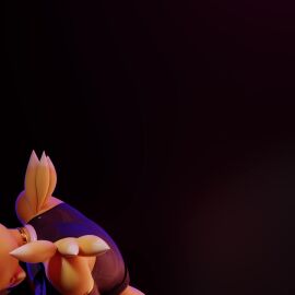 1girls 2025 3d 3d_(artwork) anthro anthro_only aznyan07 bandai_namco big_breasts blue_eyes breasts cleavage digi_(yourdigimongirl) digimon digimon_(species) female female_focus female_only hi_res highres huge_breasts large_breasts looking_at_viewer renamon renamon_(digimon) sticking_out_tongue tagme tongue tongue_out video wide_hips