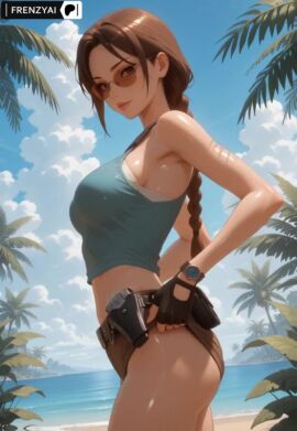 ai_generated ass blowjob cowgirl_position fellatio frenzyai lara_croft oral squatting tagme tomb_raider vaginal_penetration vaginal_sex video