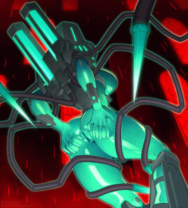 1girls 2024 anus ass asshole backboob big_ass big_butt blue_body breasts female from_behind gripping_ass hi_res large_breasts mindflayer_(ultrakill) nude nude_female plastic pussy robot robot_girl shiny_skin showing showing_ass showing_off showing_off_ass showing_pussy slimedrippy solo_focus spreading thick_thighs ultrakill uncensored