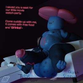 1:1 2023 3d anthro balls big_penis digital_media_(artwork) elemental_creature english_text fizzy_(milkyeightysix) flora_fauna generation_1_pokemon genitals huge_balls male milkyeightysix nintendo nipples open_mouth penis plant pokemon pokemon_(species) red_eyes simple_background smile solo text vileplume watermark wide_hips