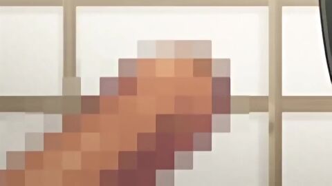 1girls 2020 20s age_difference animated blush bob_cut butler cheating_(relationship) cum cum_in_mouth fellatio female grey_hair hitozuma_mitsu_to_niku jewelry large_penis lipstick makeup mature_female okusama_(hitozuma_mitsu_to_niku) older_female_and_younger_male oral penis queen_bee_(animation_studio) ring sound tagme twitching_penis video wedding_ring