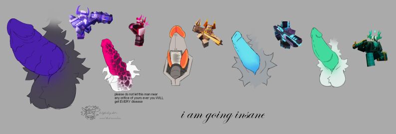 5boys artificial_penis balls banhammer_(phighting) big_balls big_penis biograft_(phighting) chart demon_penis disembodied_penis erection exotic_penis fur genital_slit glowing_genitalia happy_trail hyperlaser_(phighting) large_penis male medkit_(phighting) monster_cock penis penis_chart penis_comparison penis_size_comparison penis_size_difference phighting pubes roblox robot robot_penis rotten_penis rotting_flesh scythe_(phighting) self_upload slit spiked_penis std subspace_(phighting) text unusual_anatomy unusual_genitalia unusual_penis