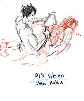 demon demon_slayer dick duo gay gay_sex iwantkokushibotositonmyfaceeeeeeee kimetsu_no_yaiba kokushibo male muzan_kibutsuji penis yaoi