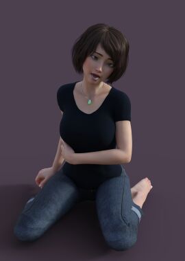 3d ahe_gao aunt_cass big_breasts big_hero_6 breasts cass_hamada female marvel marvel_comics tagme