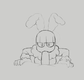 animated bleb bunny_ears cum cum_in_mouth cum_inside face_fucking fellatio female male mp4 no_sound oral oral_creampie oral_sex penis rawhell short_playtime sloppy_blowjob video