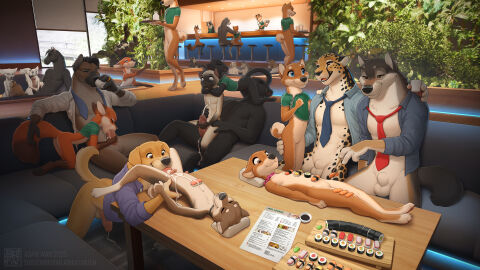 2025 adam_wan after_anal after_sex age_difference animal_penis animal_pussy anthro anthro_female anthro_focus anthro_male anthro_on_anthro anthro_only anthro_penetrated anthro_penetrating balls bartender canid canine canine_penis canine_pussy canis cub cum cum_in_mouth cum_inside cum_on_body cumming cumming_in_mouth cumming_inside cumshot domestic_dog drinking eating erect_penis erected_penis erection feline female female_anthro female_cub fingering fox furry furry_ears furry_female furry_male furry_only furry_tail gay horse hyena little_penis male male/female male/male male_anthro male_cub male_on_female male_on_male older oral oral_sex panther penis pussy rimming sex size_difference small_penis sofa sushi tagme waiter wolf yaoi young zaush