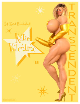 1futa 3d abs areola_slip balls balls_in_panties bedroom_eyes big_breasts big_penis bikini breasts choker cock_sleeve_(clothes) earrings elbow_gloves erection eyeshadow futa_only futanari golden_bikini highheels huge_breasts huge_cock intersex katie_valentine_(toxiccg3d) large_breasts large_penis looking_at_viewer makeup male male_symbol mars_symbol muscular muscular_arms muscular_futa muscular_legs on_side penis penis_in_panties pinup toxiccg3d