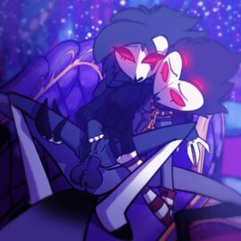 1girls accurate_art_style anal anal_sex animated avian bird chains clothed clothing collar demon duo father_and_daughter female female_penetrated genitals helluva_boss hi_res humanoid incest incest_(lore) light_eyes lingerie male male/female male_penetrating male_penetrating_female octavia_(helluva_boss) owl owl_demon penetration pussy red_eyes sex stlkr stolas_(helluva_boss) vaginal_penetration