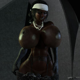 1girls 3d ass bam!_renders big_ass big_breasts bolt_on_tits breast_implants breasts brown-skinned_female brown_body brown_skin bust busty chest curvaceous curvy curvy_figure dark-skinned_female dark_skin enhanced_breasts fake_breasts female garter_belt hips hourglass_figure huge_ass huge_breasts human large_ass large_breasts legs mature mature_female original original_character silicone silicone_implants thick thick_hips thick_legs thick_thighs thighs top_heavy voluptuous voluptuous_female waist wide_hips