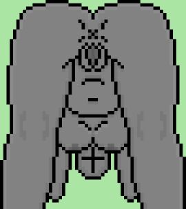 2d anon anonymous_female anus breasts faceless_female female green_background legs_apart on_all_fours pixel_art png presenting presenting_anus presenting_pussy pussy solo solo_female solo_focus standing tagme