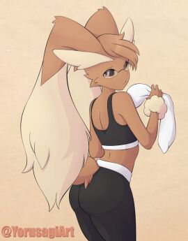 female femboy furry glasses lopunny male pokemon pokemon_(species) tagme yorusagi