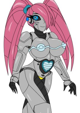 ass breasts female huge_ass huge_breasts robot robot_girl robot_humanoid robot_joints thick_thighs toni-technaclaw transparent_background wide_hips