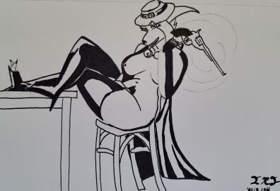 absurd_res ankara_(floofreborn) anthro black_powder_weapon boots breasts caracal caracal_(genus) clothing cracked_lens curling_toes eyewear fangs feet felid feline female fingerless_gloves footwear gloves goggles goggles_around_neck gotadraw gun handgun handwear hat head_tuft headgear headwear hi_res latex latex_boots latex_clothing latex_footwear latex_legwear legwear mammal masturbation mostly_nude navel nipple_piercing nipples open_mouth open_smile piercing ranged_weapon revolver smile smiling_at_viewer solo teeth thigh_boots thigh_highs toeless_boots toeless_footwear tuft weapon wide_hipped_female