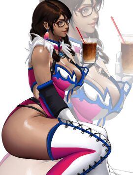 ass big_ass big_breasts breasts cleavage female glasses jaycee julia_chang kittymiya luchador luchadora namco native_american native_american_female tekken tekken_3 tekken_4 tekken_5 tekken_5_dark_resurrection tekken_6_bloodline_rebellion tekken_7 tekken_tag_tournament tekken_tag_tournament_2 thick_thighs wrestling_outfit