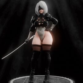 big_ass nier:_automata sic_phuck thicc yorha_2b