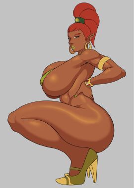 1girls ass ass_bigger_than_head big_ass big_breasts big_thighs breasts breasts_bigger_than_head breath_of_the_wild chest curvaceous curvy curvy_figure dark-skinned_female dark_skin davespinup digital_media_(artwork) female gerudo hips hourglass_figure huge_ass huge_breasts huge_thighs large_ass large_breasts large_thighs legs mature mature_female nintendo slim_waist the_legend_of_zelda the_legend_of_zelda:_breath_of_the_wild thick thick_hips thick_legs thick_thighs thighs thighs_bigger_than_head voluptuous waist wide_hips wide_thighs